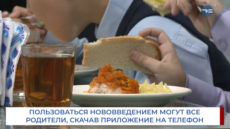 Камеры в школьных столовых