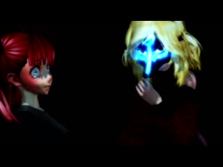 [mmd x creepypasta] ghosts x proxies join us for a bite! [happy halloween]