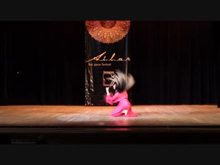 Hanan abrahim atlas folk dance festival 2019