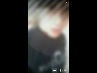 170120 periscope jun k live how u doin