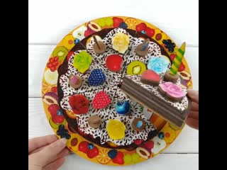 Деревянный тортик))