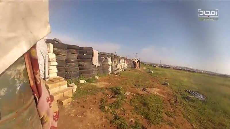 Syria video shows hts rebels raiding regime positions in western aleppo yesterday part 2