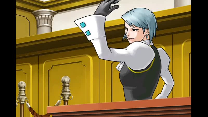 Франциска фон карма и феникс райт обосрались