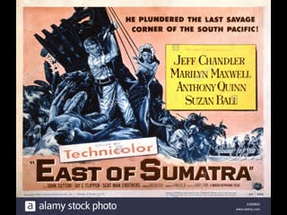 East of sumatra (al este de sumatra) (1953) (español)