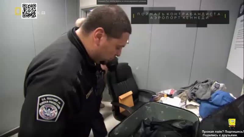 Поймать контрабандиста аэропорт кеннеди (найти и обезвредить) (16+)