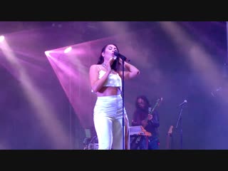 Kali uchis loner live at ruisrock, turku, july 8, 2018