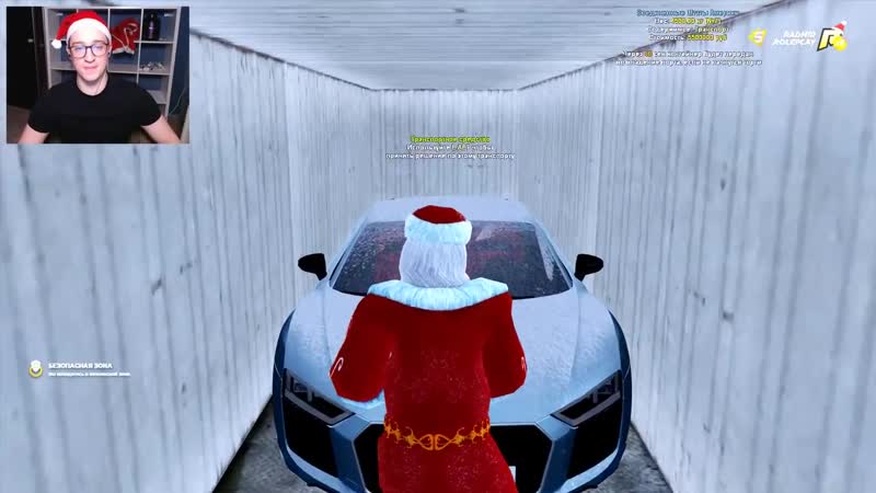 [andyfy] выбил две новые эсклюзивные тачки из дубайского контейнера!(radmir/rp)