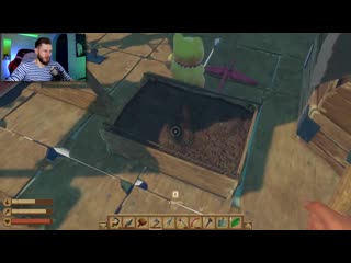 [frost games] собрал радио на необитаемом острове // raft #2