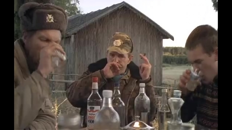 Всё пьёте и пьёте, всё пропили! думаете что, кончилась россия? вот !!!!!! (к/ф "особенности национальной охоты")