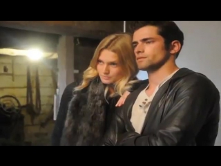 Jourdan dunn, sean opry and toni garrn for ogilvy autumn winter 2012 brochure