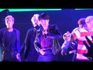 [fancam] 160614 bts crow tit (뱁새) @ special live in japan 2016