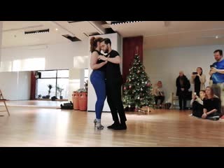 Saber & majdouline @ avec dance club helsinki