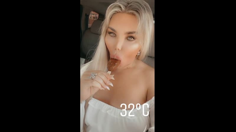 Джессика алвес и мороженка