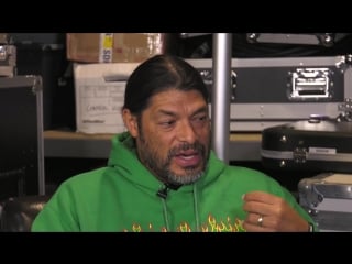 Metallica׃ rob trujillo the hardwired so what! interview