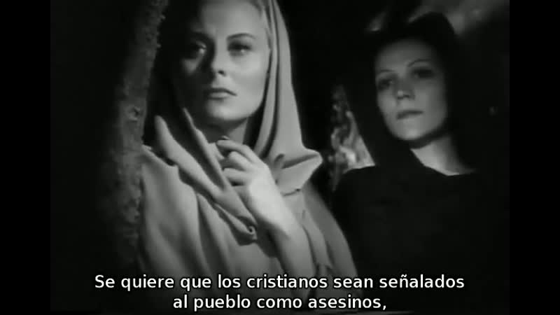 Fabiola (fabiola, 1949) alessandro blasetti vose [fabiola, los mártires del cristiniasmo]