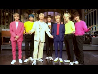 190412 bts has a message for you! @ snl