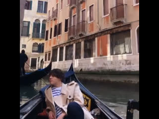 Alekseev in venice