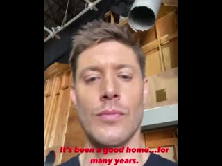 Via @jensenackles ig story goodbyes are hard but sometimes they’re necessary t ( 937 x 750 ) mp4