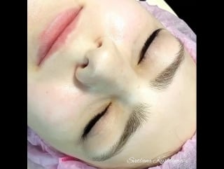 Юная лерочка и ее 2d реснички