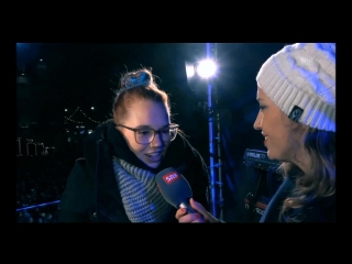Stefanie heinzmann interview (jeder rappen zählt 2015)