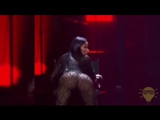 #nicki minaj twerk @ tidal all angles #2016