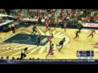 Highlights of phoenix mercury in loss to connecticut sun 08 20 2017