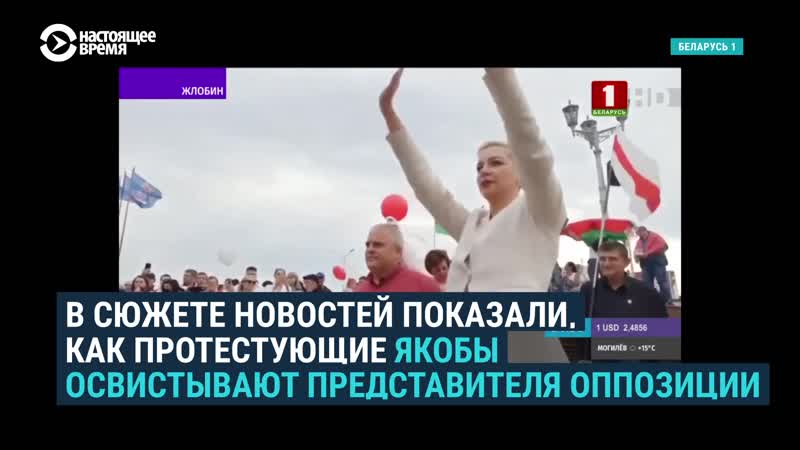 Кому на самом деле протестующие кричали "уходи!" в жлобине