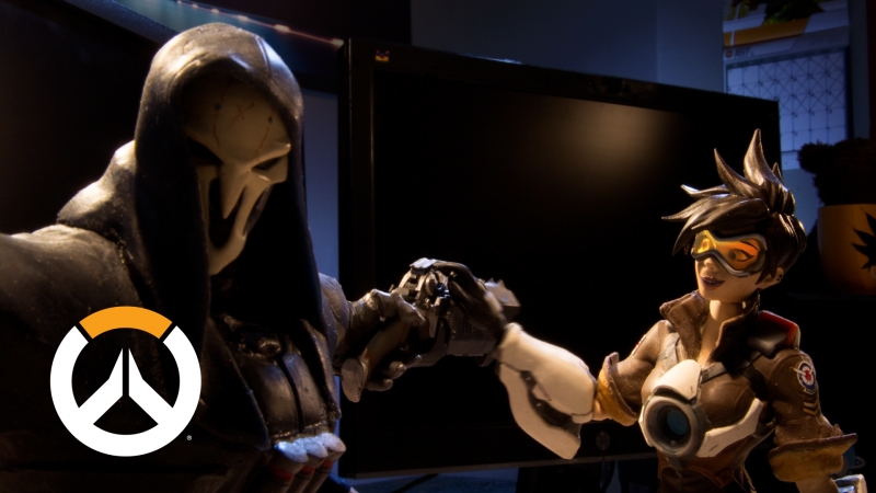 Хватай и пеки | overwatch