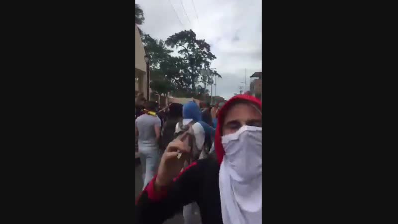 Массовые беспорядки в городах венесуэлы