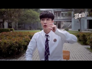 [bts] 160515 exo's lay @ cornetto ice cream cf