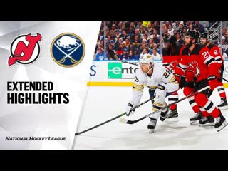 New jersey devils vs buffalo sabres oct 5, 2019 highlights hd