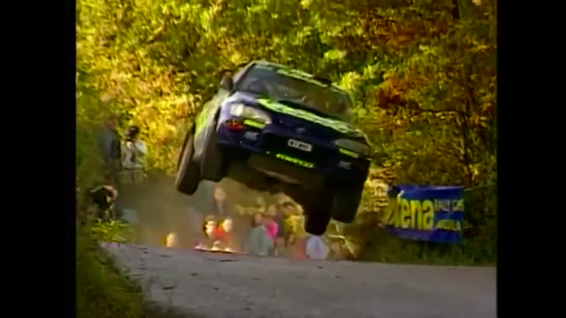 Wrc subaru impreza wrx sti 555 colin mcrae carlos sainz 1995 compilation with pure sound by carhunters