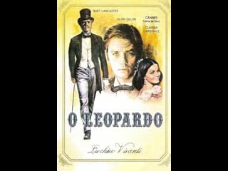 O leopardo, gatopardo (1963) luchino visconti, legendas em portugues