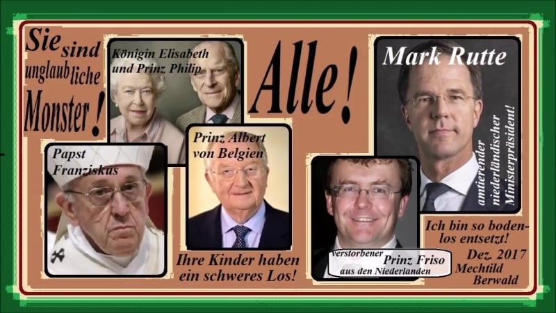 Satanische mörder in staat und kirche