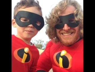 Halloween cole beasley and son