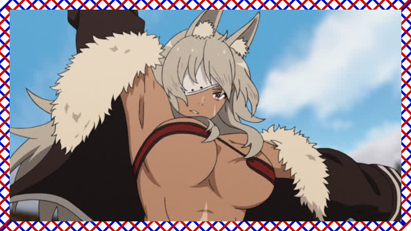 Тренировочный бой между эрис и гилен ›› аниме "реинкарнация безработного"