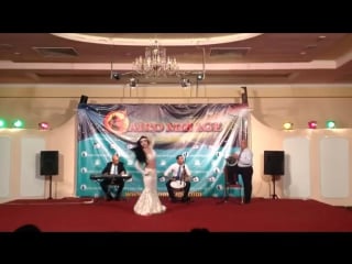 Elina karamyan cairo mirage 2016 baladi+drum 1 place 4464