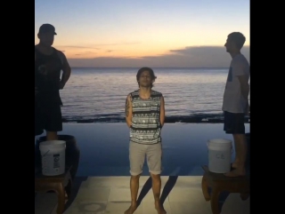 Louis tomlinson on instagram “i was nominated by niall horan and samir nasri to do the ice bucket challenge !!” uploader