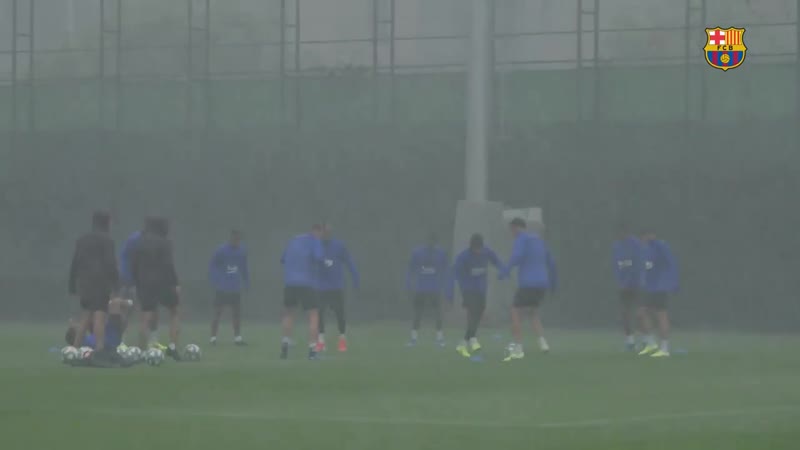 Тренироа "барселоны" | 10 09 2019