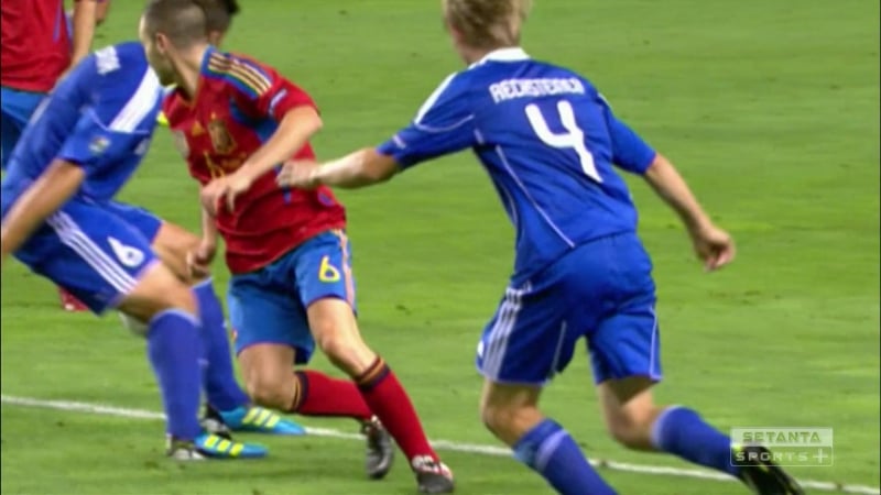 Величайшие футболисты 3 я серия (андрес иньеста)