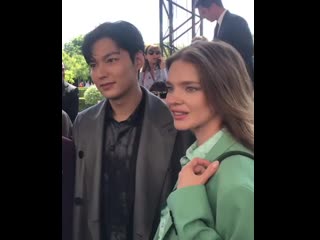 Lee minho
벨루티 2020 ss 컬렉션에 참석한 배우 이민호 #이민호 #berluti @actorleeminho