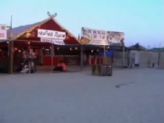 Our trip to nizanim beach raveolution trance festival clip beat hackers,dali,infected mushroom,skazi,sun project,