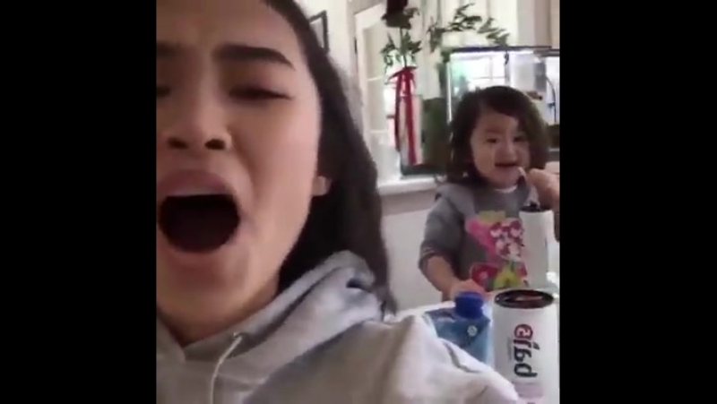 Когда ты поешь