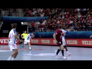 Antonio areia to set up victor iturriza perfectly against hc vardar