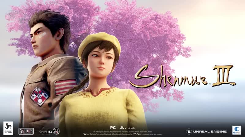 Shenmue porn video – Shenmue 3 ryo master trailer magic 2019