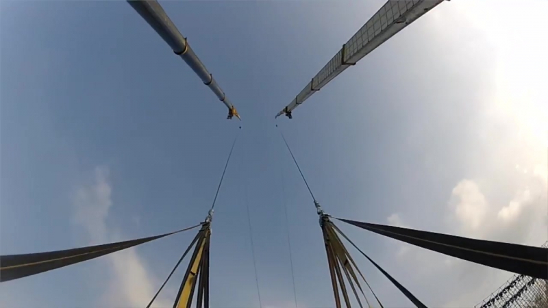 Аттракцион "рогатка" (дубаи)