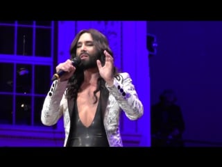 Conchita moonraker the music of james bond, vienna #conchitalive