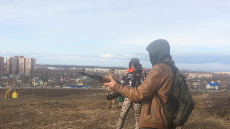 Тест драйв ак74