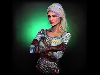 The bodypainter в твиттере «hoho i sense trouble@witchernetf 1