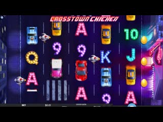 Обзор игрового автомата crosstown chicken